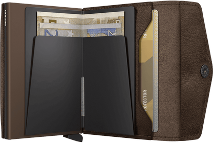 Secrid EnveIope Wallet | Vintage Chocolate
