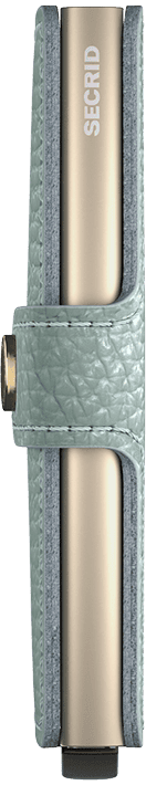 Secrid Mini Wallet | Pebble Sea Green