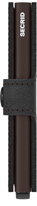 Secrid Mini Wallet | Original Black Brown