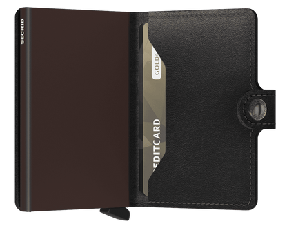 Secrid Mini Wallet | Original Black Brown