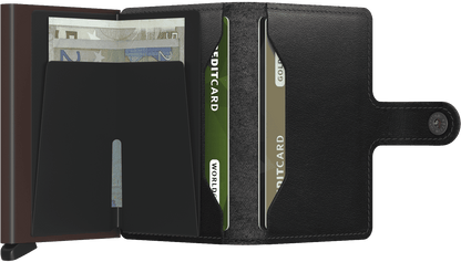 Secrid Mini Wallet | Original Black Brown