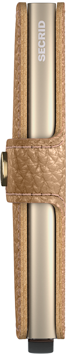 Secrid Mini Wallet | Pebble Cappuccino
