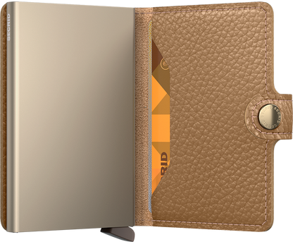 Secrid Mini Wallet | Pebble Cappuccino