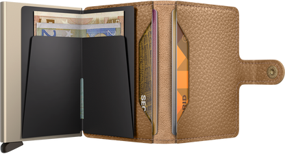 Secrid Mini Wallet | Pebble Cappuccino