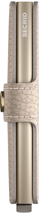 Secrid Mini Wallet | Pebble Latte