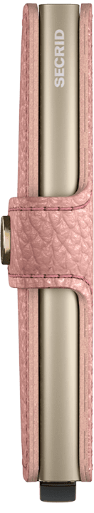 Secrid Mini Wallet | Pebble Rose