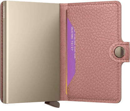 Secrid Mini Wallet | Pebble Rose