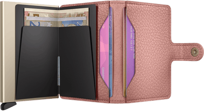 Secrid Mini Wallet | Pebble Rose