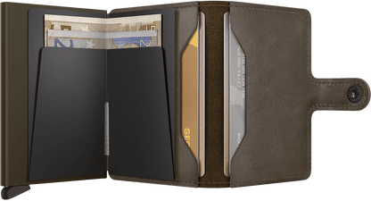 Secrid Mini Wallet | Vintage Oak