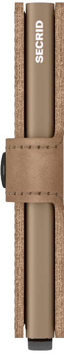 Secrid Mini Wallet | Vintage Taupe