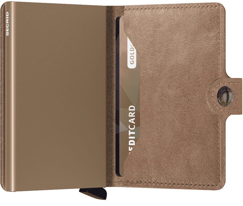 Secrid Mini Wallet | Vintage Taupe