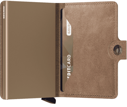 Secrid Mini Wallet | Vintage Taupe