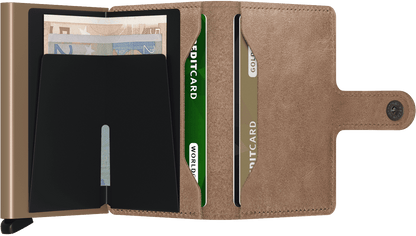Secrid Mini Wallet | Vintage Taupe