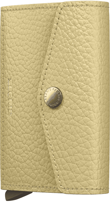 Secrid EnveIope Wallet | Butter Yellow