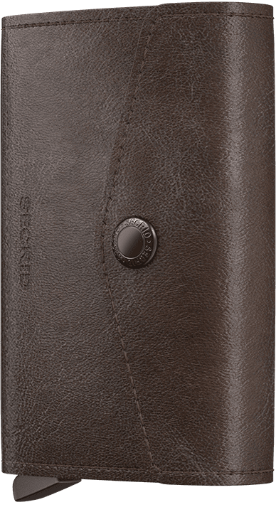 Secrid EnveIope Wallet | Vintage Chocolate