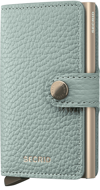 Secrid Mini Wallet | Pebble Sea Green