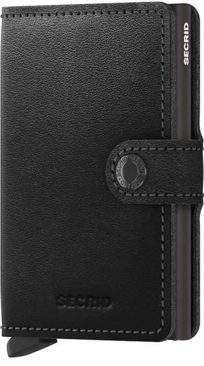 Secrid Mini Wallet | Original Black Brown