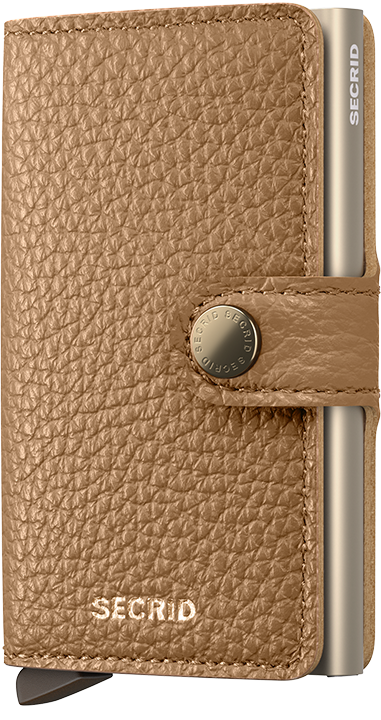 Secrid Mini Wallet | Pebble Cappuccino