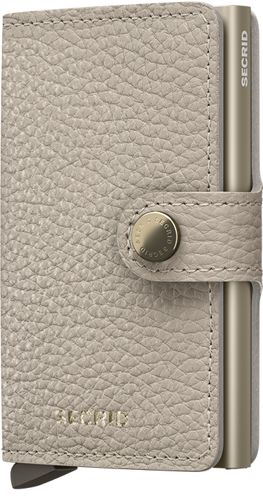 Secrid Mini Wallet | Pebble Latte
