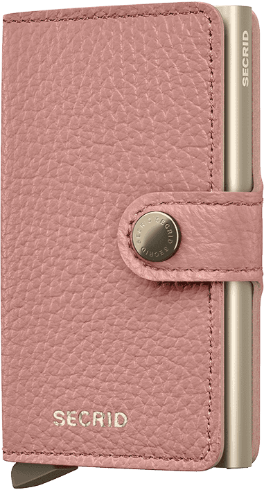 Secrid Mini Wallet | Pebble Rose