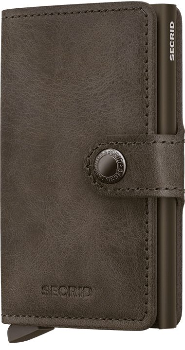 Secrid Mini Wallet | Vintage Oak