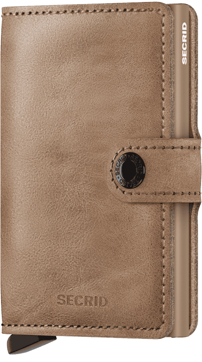 Secrid Mini Wallet | Vintage Taupe
