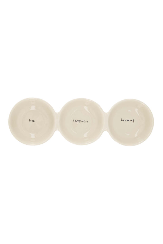Serveerschaal | Love Happiness Harmony