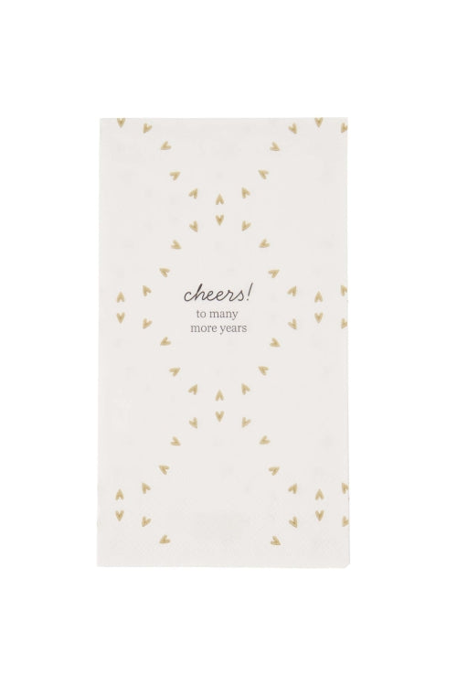 Servetten | Cheers! To many more years