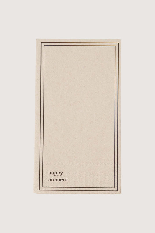 Servetten | Happy moment