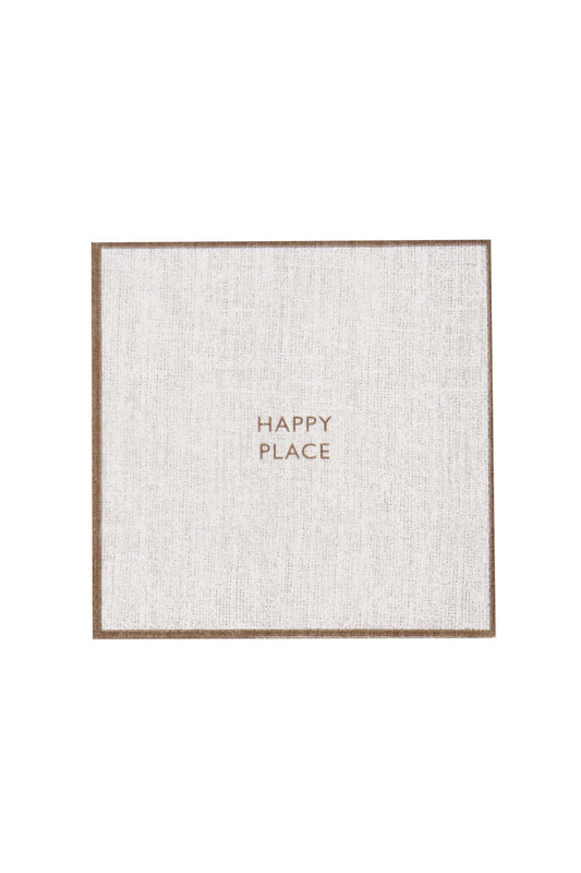 Servetten | Happy Place