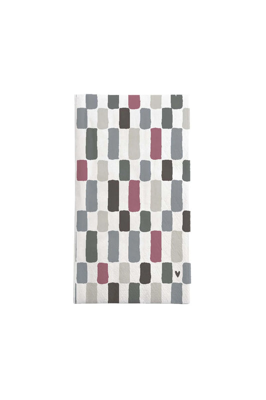 Servetten | Hartje multicolor