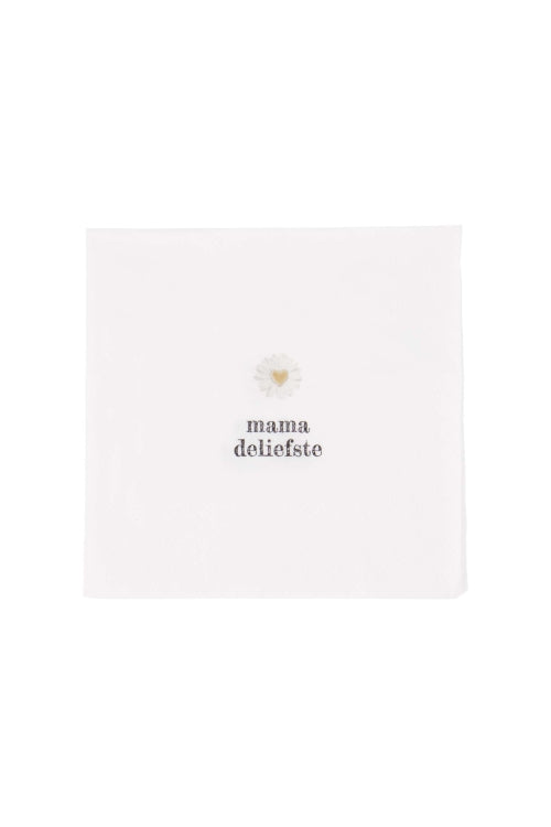 Servetten | Mama deliefste
