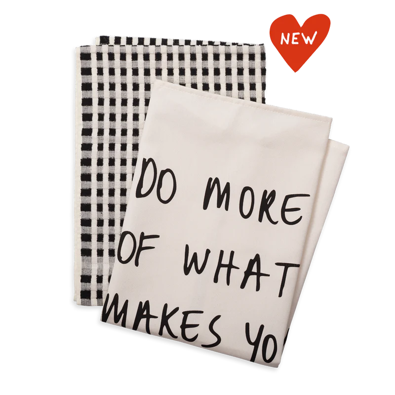 Set keukenhanddoeken | Do more of what makes you happy