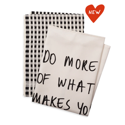 Set keukenhanddoeken | Do more of what makes you happy