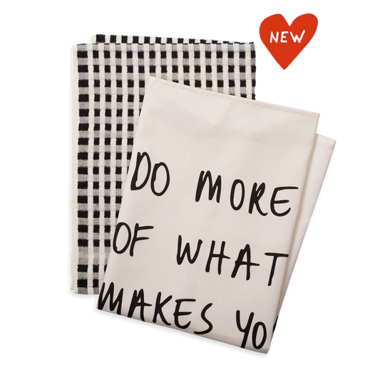 Set keukenhanddoeken | Do more of what makes you happy