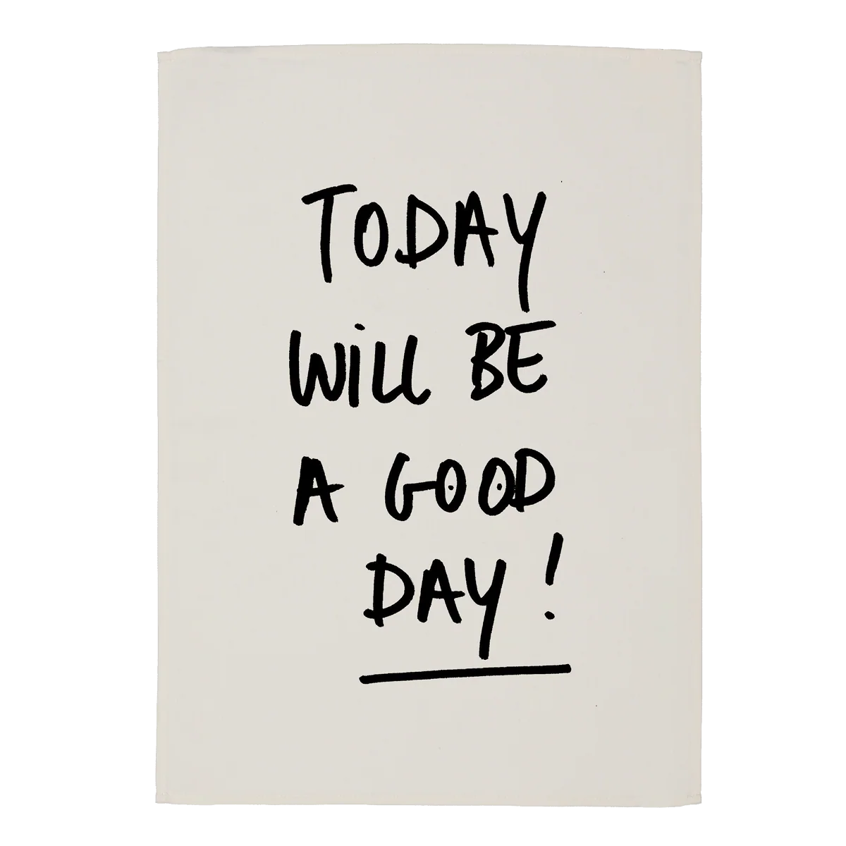 Set keukenhanddoeken | Today will be a good day