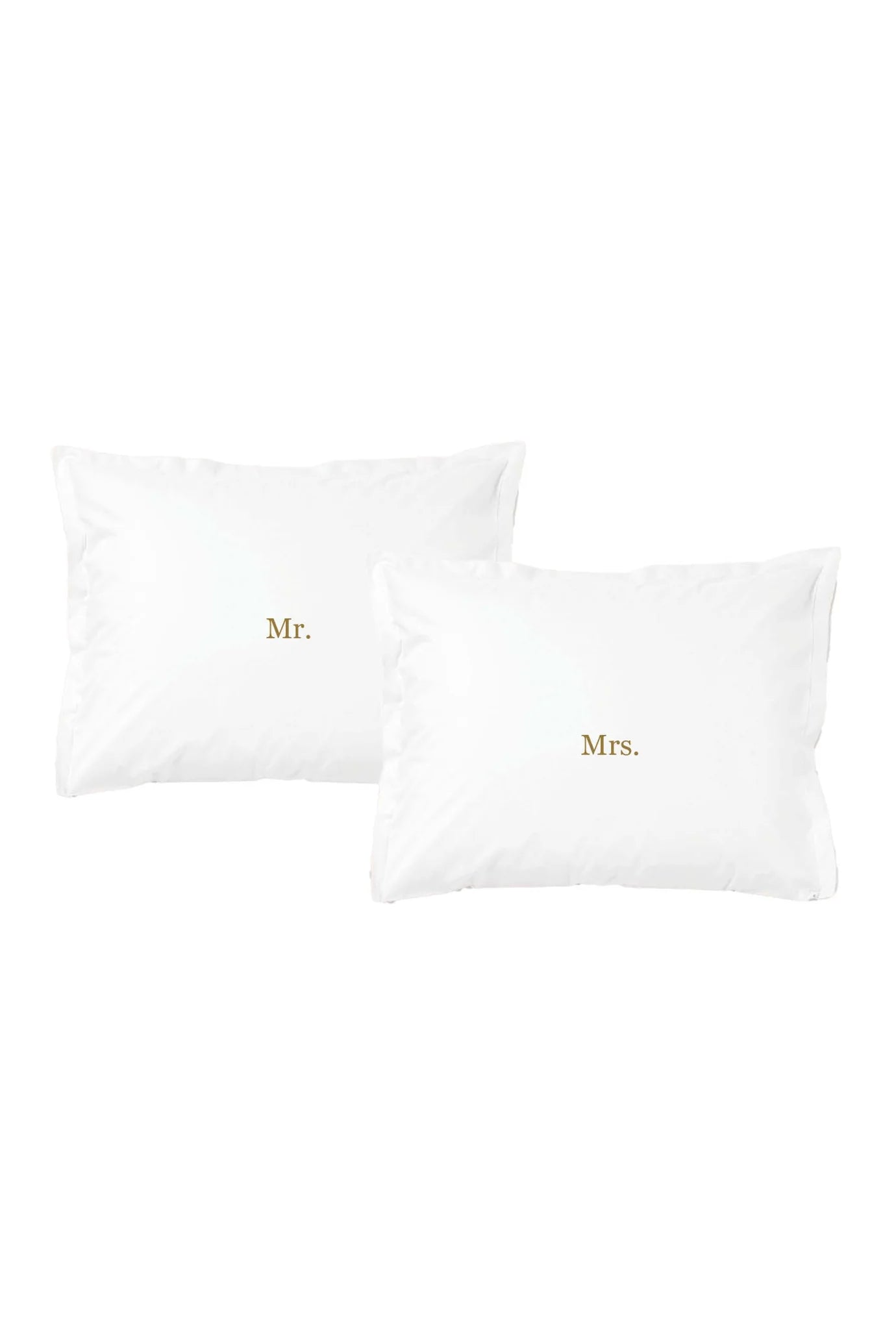 Set van 2 kussenslopen | Mr & Mrs