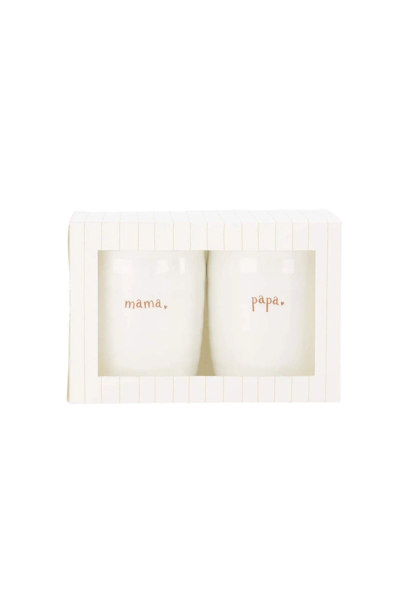 Set van 2 mokken | mama & papa
