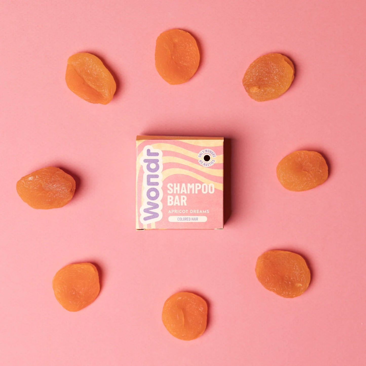WONDR I Apricot Dreams - Shampoo bar