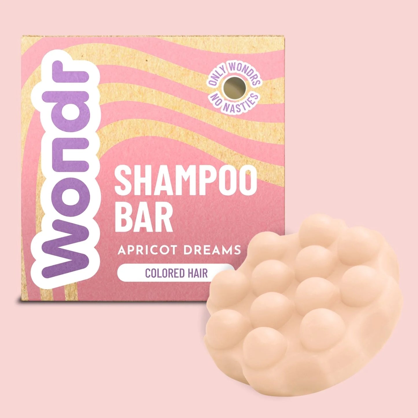 WONDR I Apricot Dreams - Shampoo bar