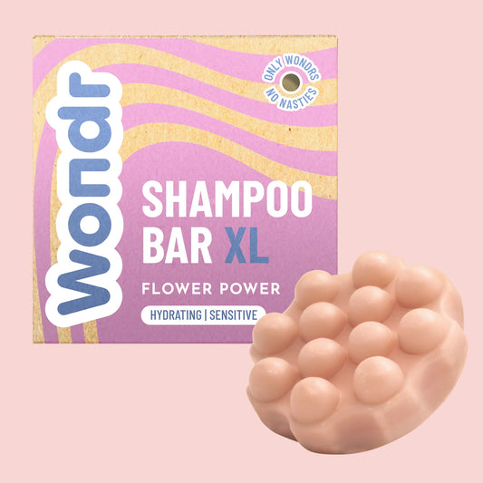 WONDR I Flower Power - Shampoo bar XL