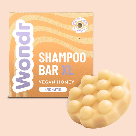 WONDR I Vegan honey - Shampoo bar XL