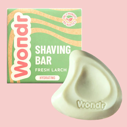 WONDR I Fresh Larch - Shaving Bar