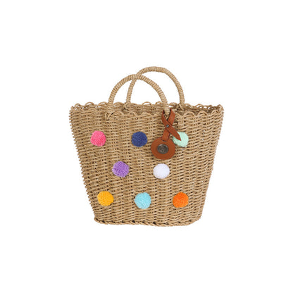 Shopper Sofia Pompom | S