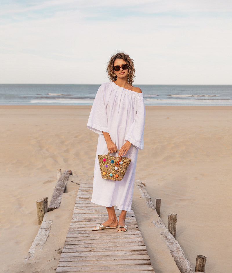 Shopper Sofia Pompom | S