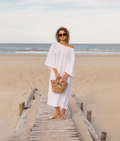 Shopper Sofia Pompom | S