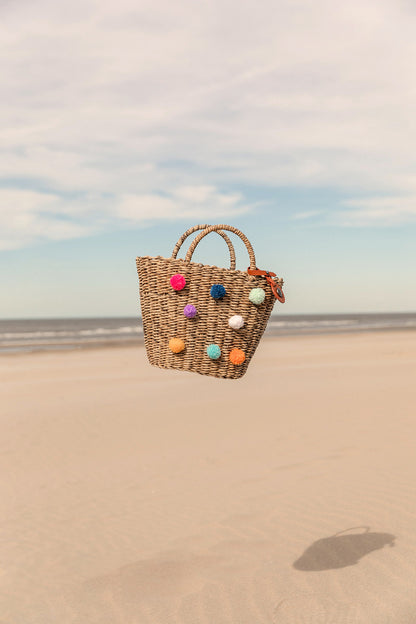 Shopper Sofia Pompom | S