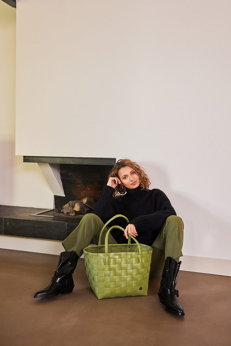 Shopper Paris | Pickle green