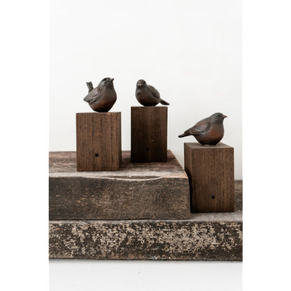 Zingende vogel | walnoot