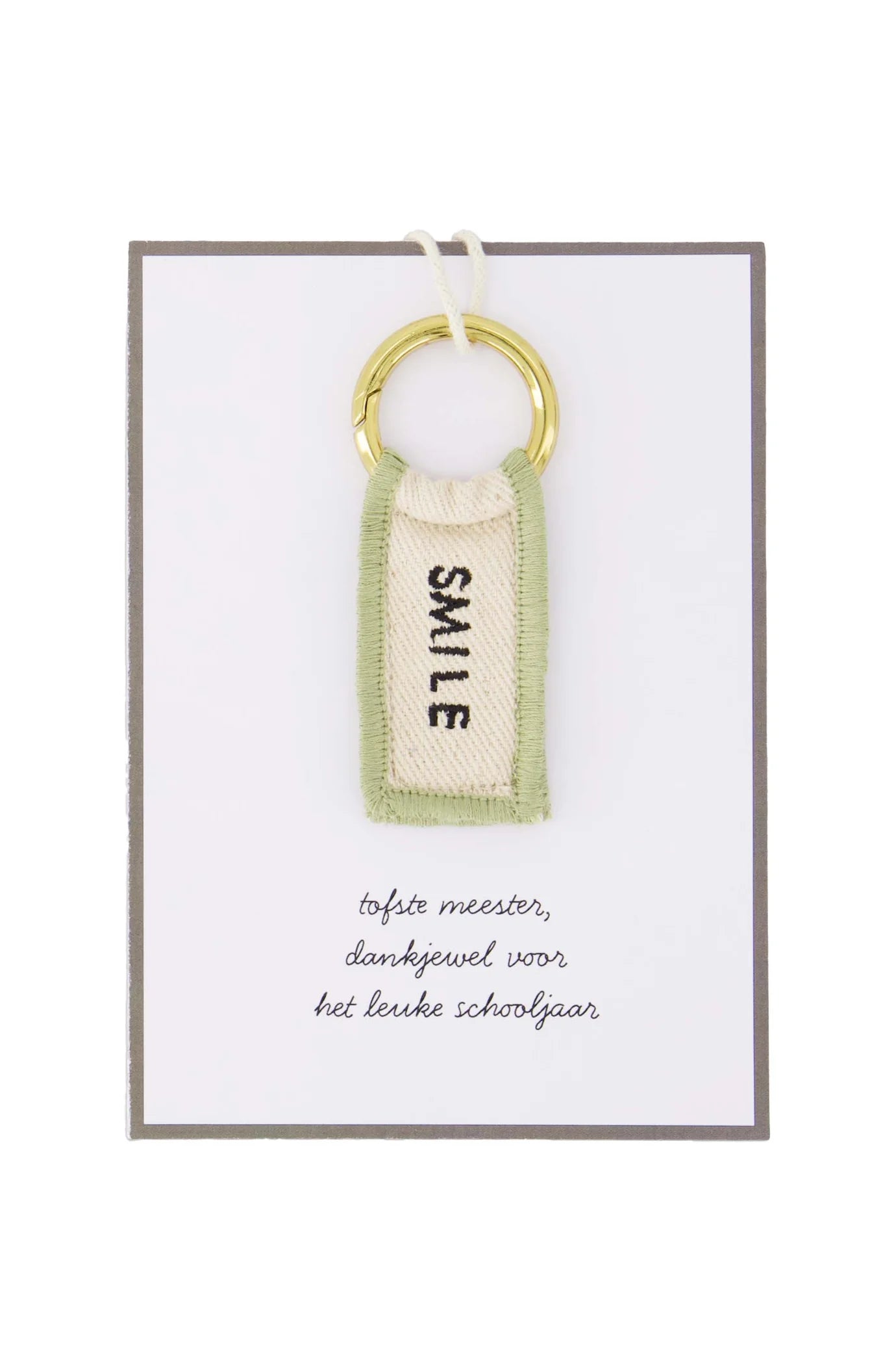 Sleutelhanger | Tofste meester